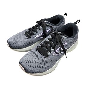 Brooks Women's Levitate 5 Size 7 Running Shoes Grey Purple
